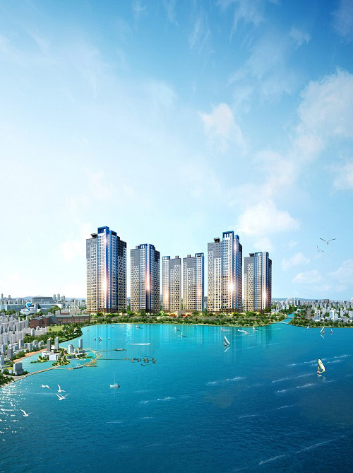 사진= 시흥 금강펜테리움 오션베이 조감도